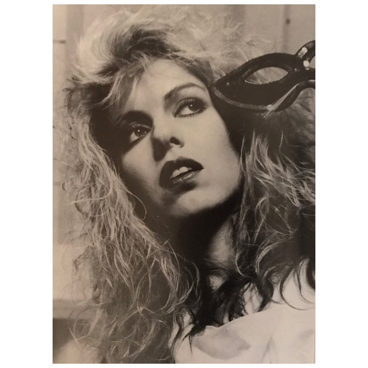 Judie Tzuke - The Cat Is Out 1985 UK Original Concert Tour Program With Ticket