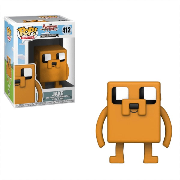 Adventure Time - Jake Minecraft Collectable Pop! Vinyl #412