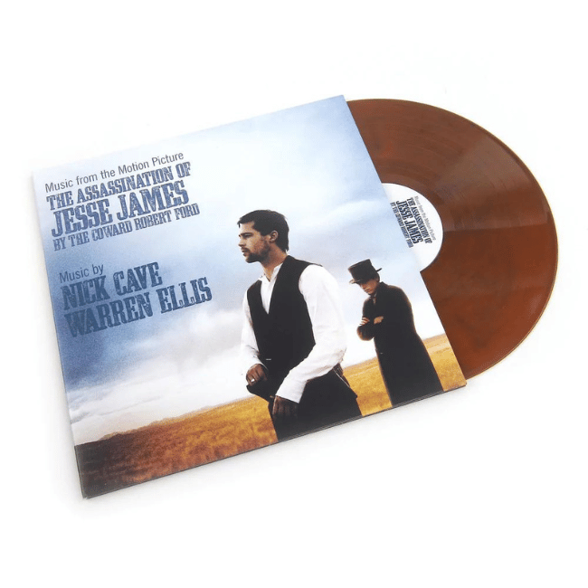 Soundtrack (Nick Cave + Warren Ellis) - The Assassination Of Jesse James By The Coward Robert Ford Whiskey Coloured Vinyl LP