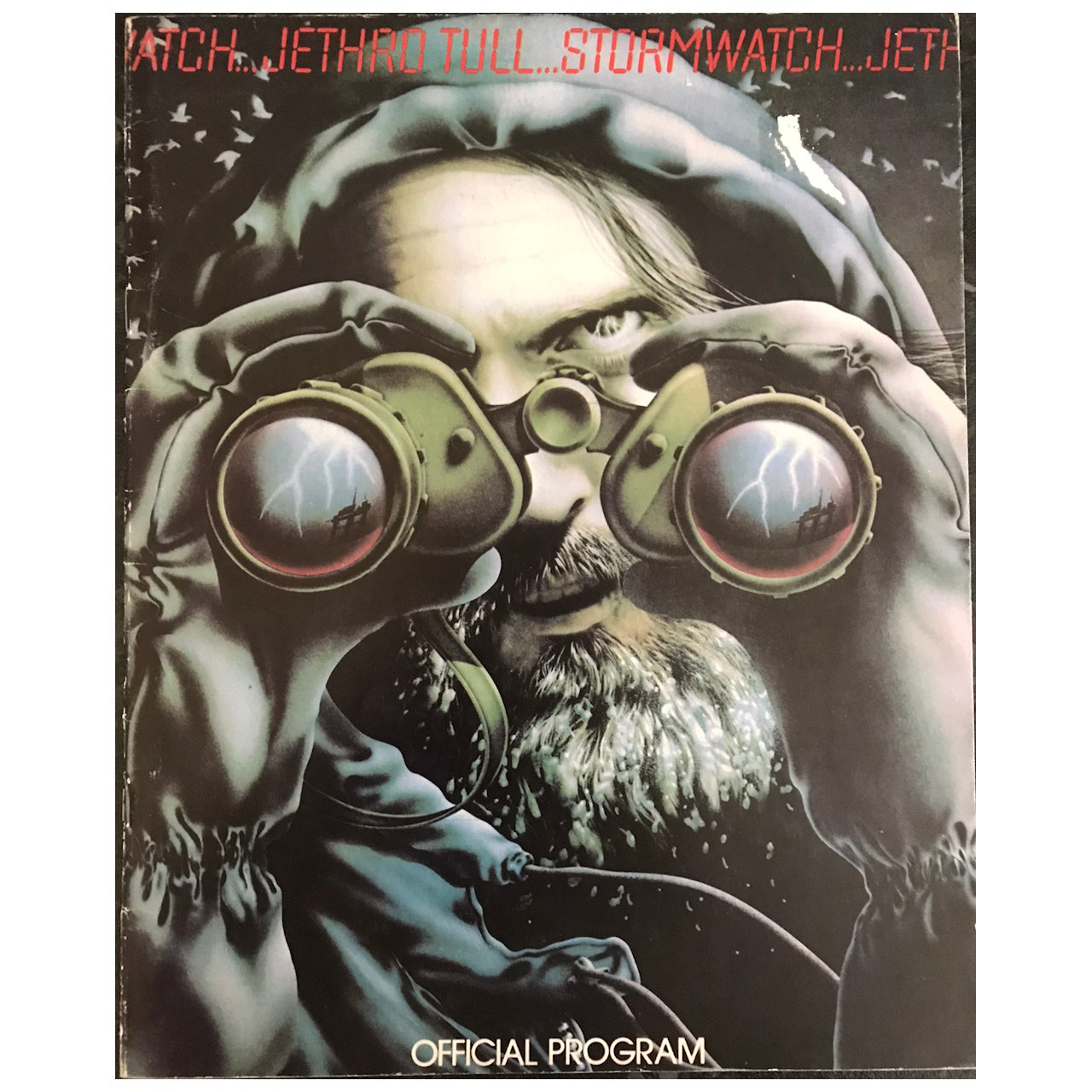 Jethro Tull - Stormwatch 1979 UK & USA Original Concert Tour Program