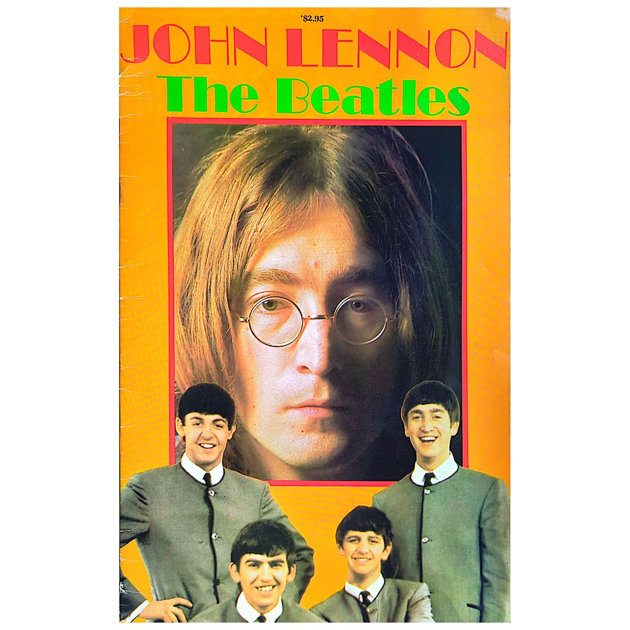 Beatles - John Lennon Soft Cover Booklet/Magazine (1980)