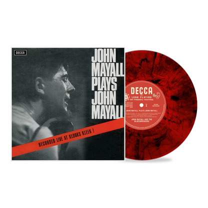 John Mayall - Plays John Mayall RSD2025 Red/Black Marble Coloured Vinyl LP