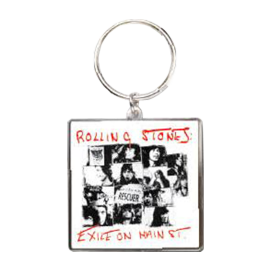 Rolling Stones - Exile on Main Street Keychain