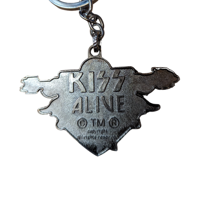 Kiss - Alive 35th Anniversary Keyring