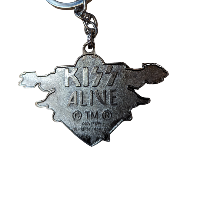 Kiss - Alive 35th Anniversary Keyring