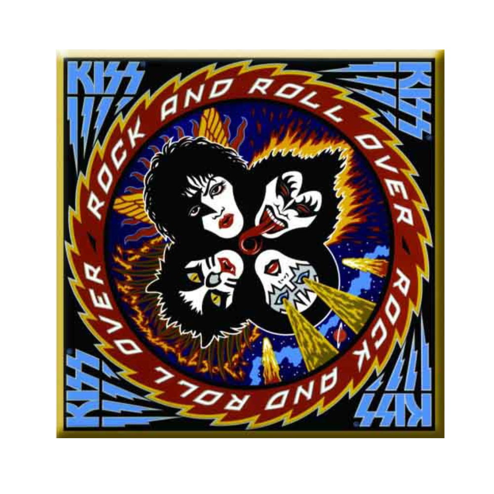 Kiss - Rock & Roll Over Magnet