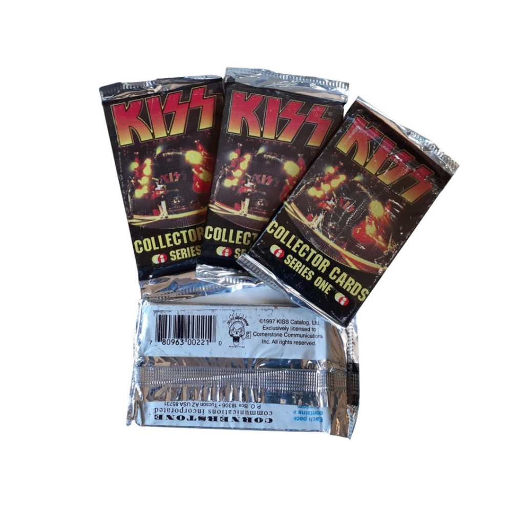 Kiss - 1997 9-Card Pack Series 1 Trading Cards