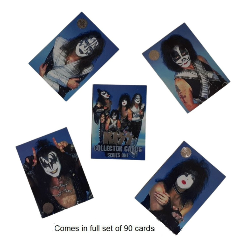 Kiss - 1997 Complete Set Of 90 Series 1 Trading Cards