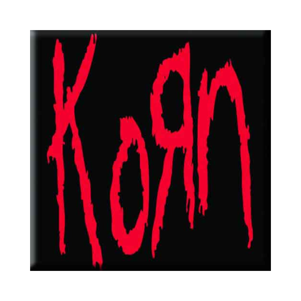 Korn - Logo Magnet