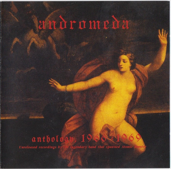 Andromeda – Anthology 1966 - 1969 CD
