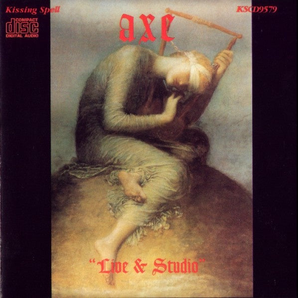 Axe – Live & Studio CD