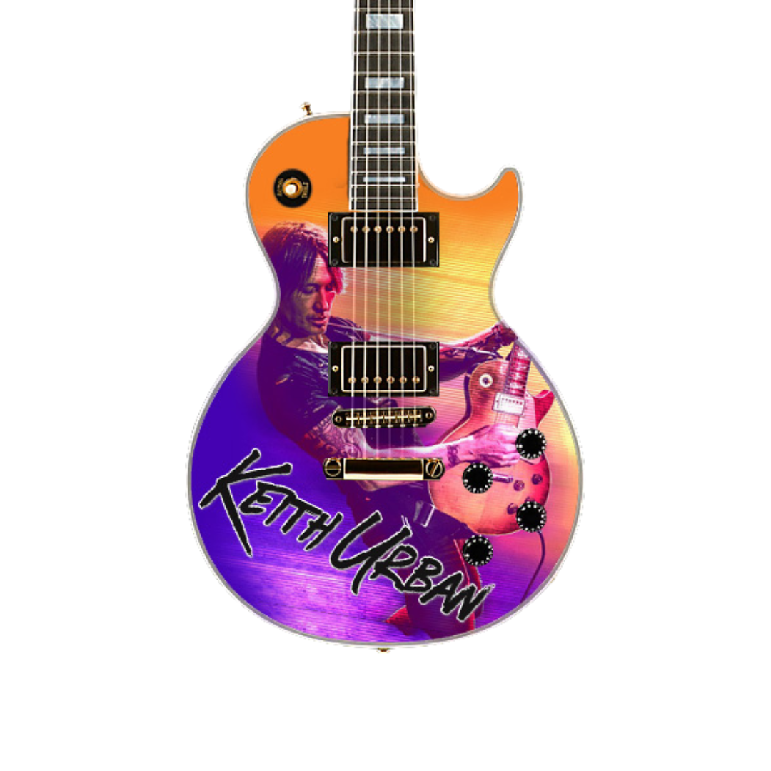 Keith Urban - Sunset Miniature Guitar