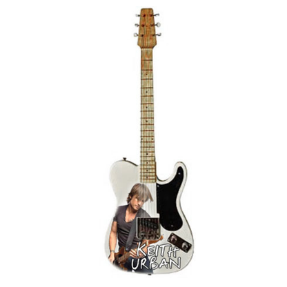 Keith Urban - Keith And Logo Miniature Guitar