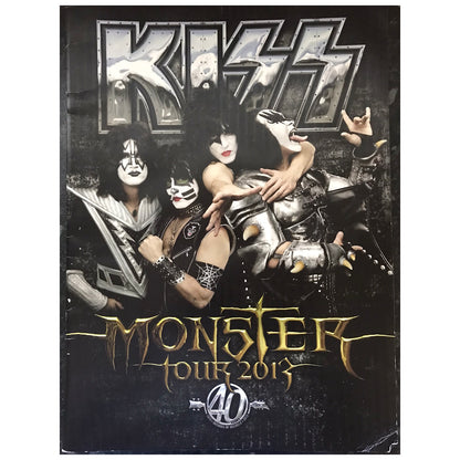 Kiss - Monster Tour 2013 Original Concert Tour Program