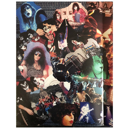 Kiss - Kiss My Ass Downunder 1995 Australia Original Concert Tour Program With Concert Ticket