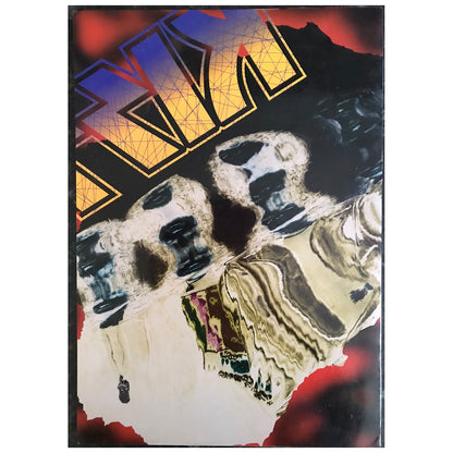 Kiss - Kiss My Ass Downunder 1995 Australia Original Concert Tour Program With Concert Ticket