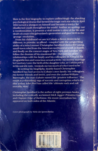 Christopher Sandford - Kurt Cobain Paperback Book (1995)