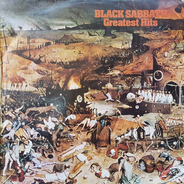 Black Sabbath – Greatest Hits Vinyl LP (Used)