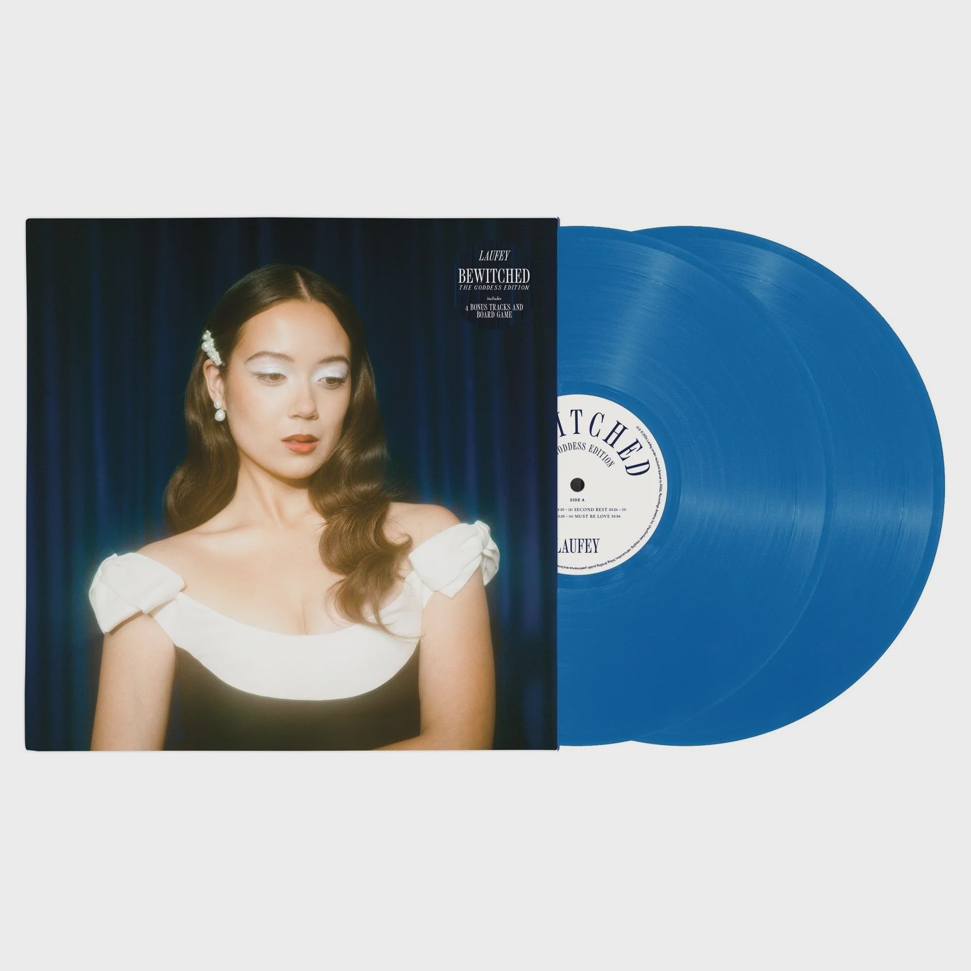 Laufey - Bewitched: The Goddess Edition Blue Coloured Vinyl 2LP