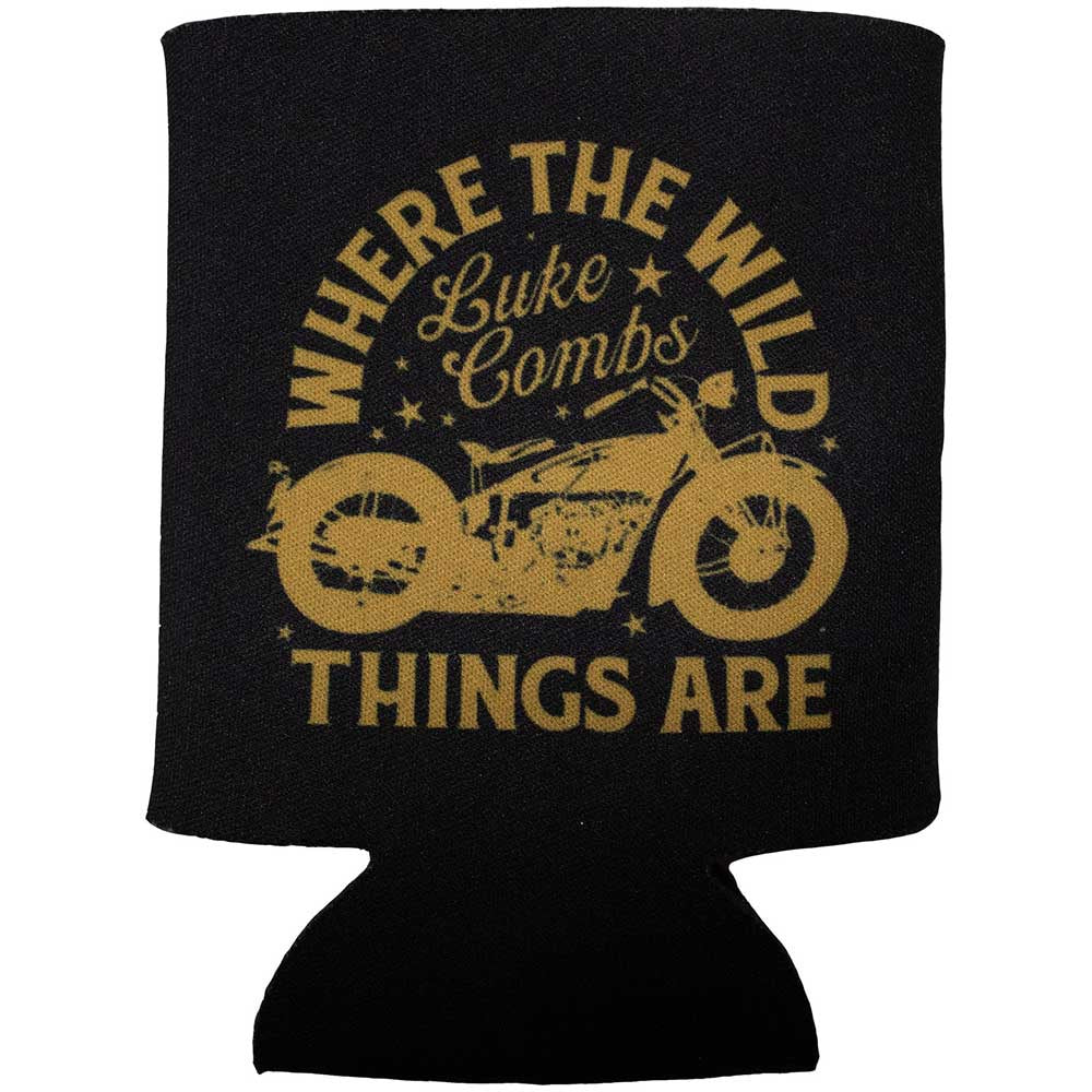 Luke Combs - Where The Wild Things Are Stubby Cooler