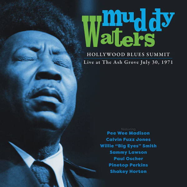 Muddy Waters - Hollywood Blues Summit 1971 RSD2023 Vinyl LP