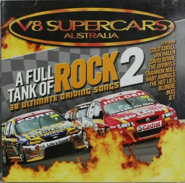 Various – V8 Supercars: A Full Tank Of Rock 2 2CD