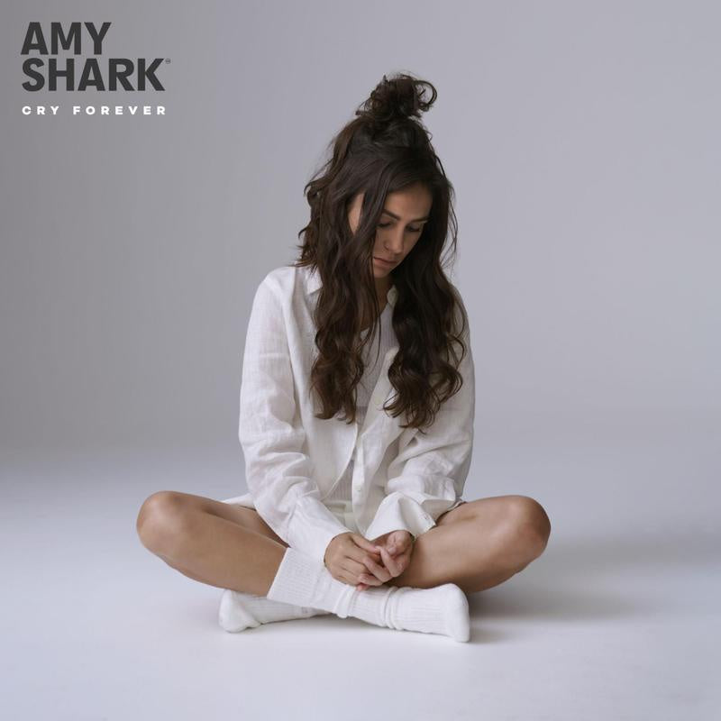 Amy Shark - Cry Forever Indie Exclusive Silver Coloured Vinyl LP