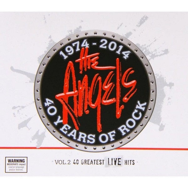 Angels - 40 Years Of Rock - Vol. 2 40 Greatest Live Hits 3CD