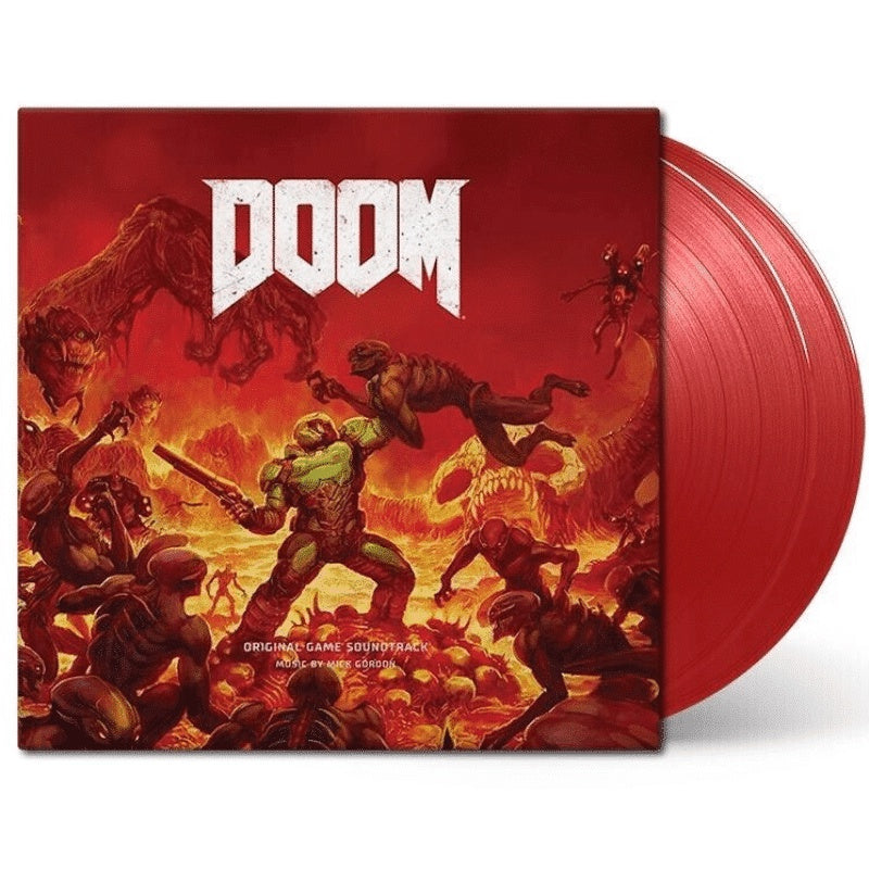 Soundtrack - Doom (Original Game Soundtrack) Red Coloured Vinyl 2LP