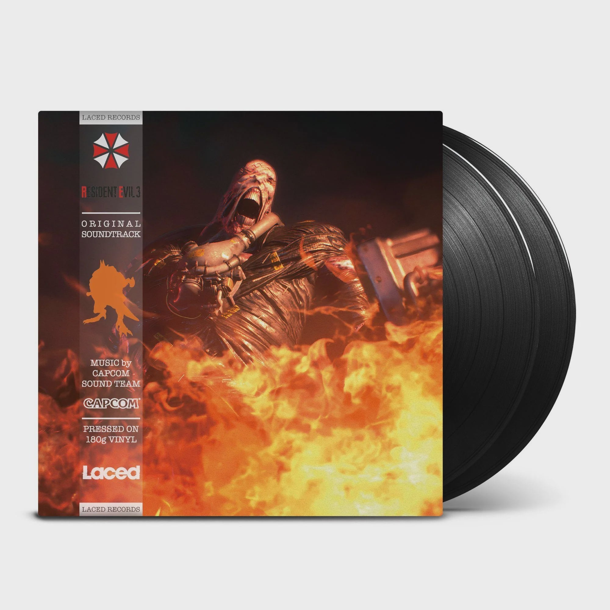Soundtrack - Resident Evil 3 (Original Game Soundtrack) Vinyl 2LP
