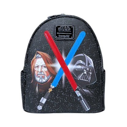 Star Wars - Darth Vader & Obi-Wan Light-Up US Exclusive Mini Backpack