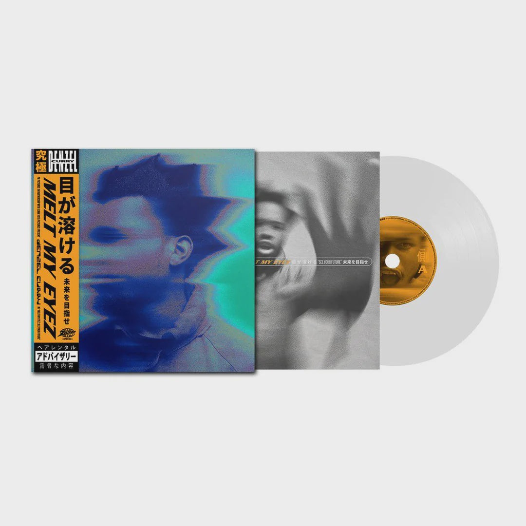Denzel Curry - Melt My Eyez See Your Future Australian Exclusive Clear Coloured Vinyl LP