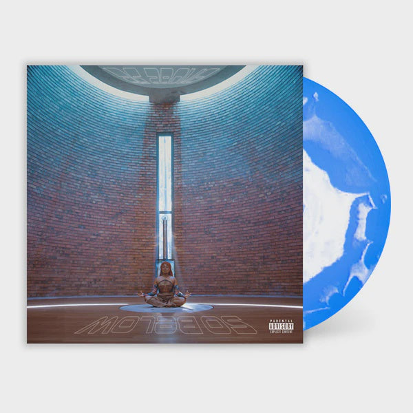 Sampa The Great - As Above So Below White/Blue Smash Coloured Vinyl LP