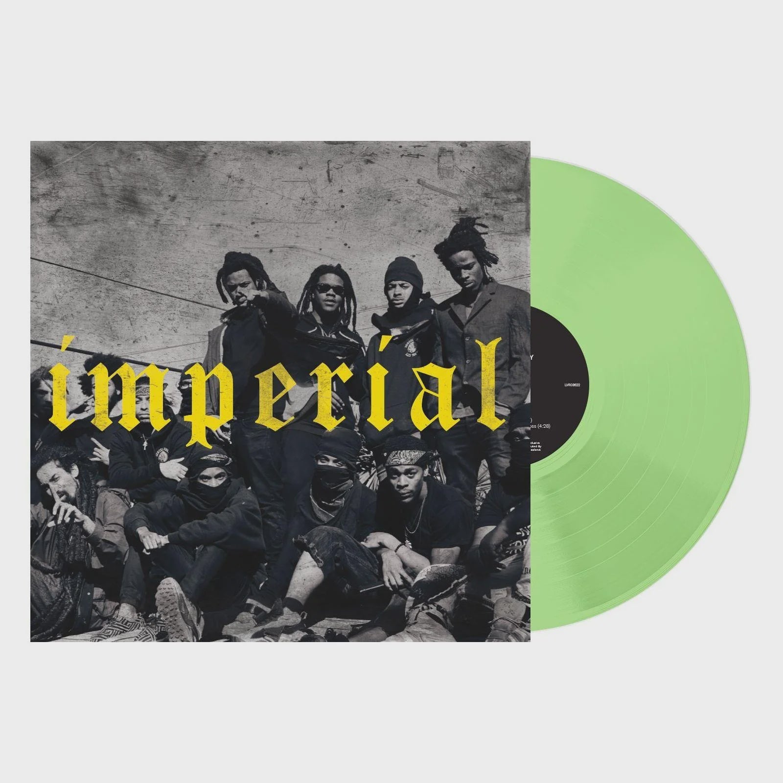Denzel Curry - Imperial Lime Green Coloured Vinyl LP