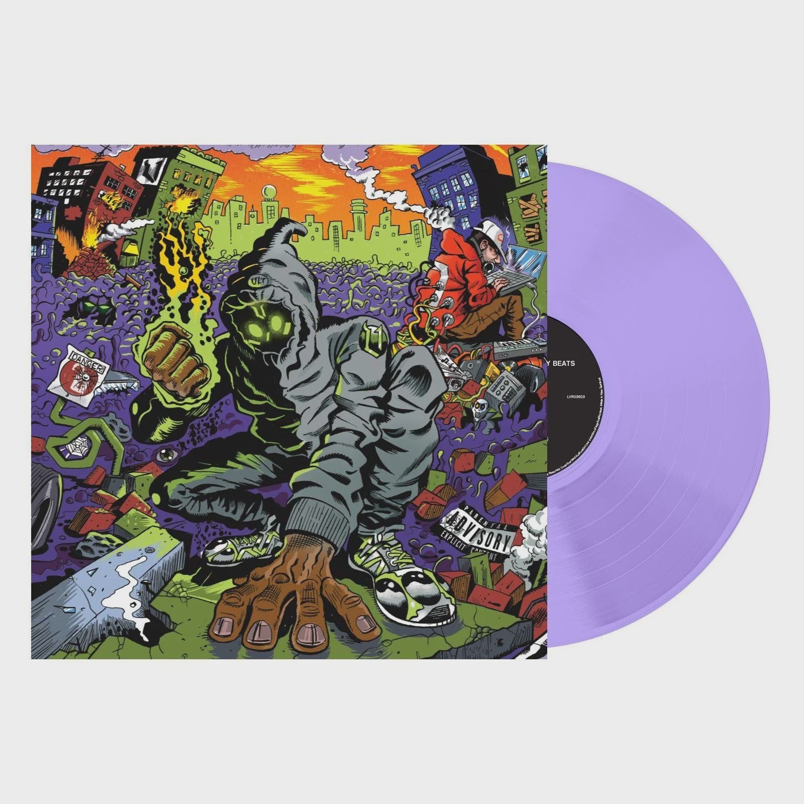 Denzel Curry - UNLOCKED Purple Coloured Vinyl LP