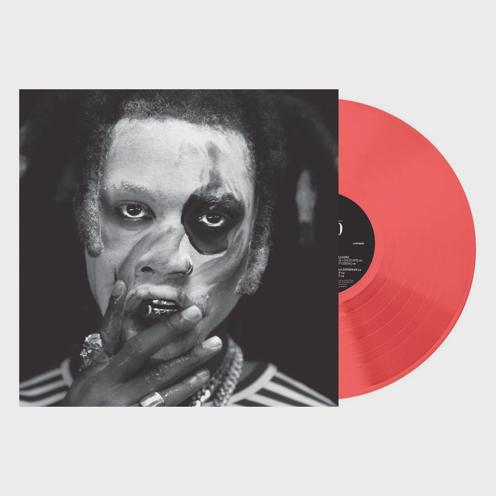 Denzel Curry - TA13OO Red Coloured Vinyl LP