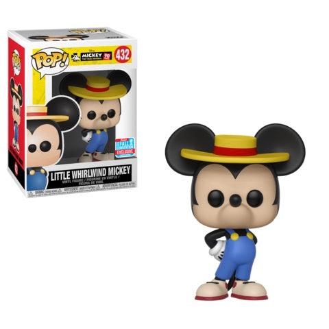Mickey Mouse - Little Whirlwind Mickey 2018 Fall Convention Collectable Pop! Vinyl #432