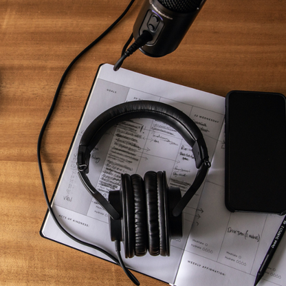 Audio Technica - ATH-M20x Monitor Over-Ear Headphones