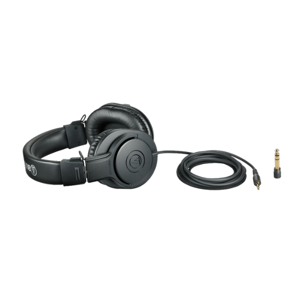 Audio Technica - ATH-M20x Monitor Over-Ear Headphones