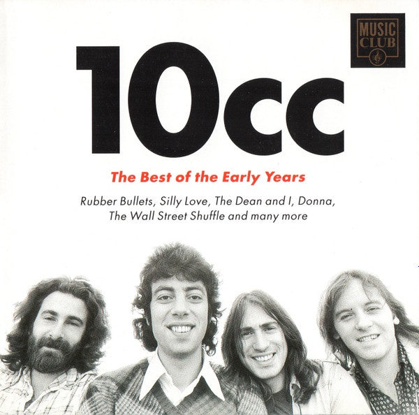 10cc – The Best Of The Early Years CD