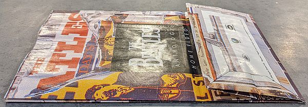 Beatles - 2005 The Beatles Anthology Home Video Popcorn Bag