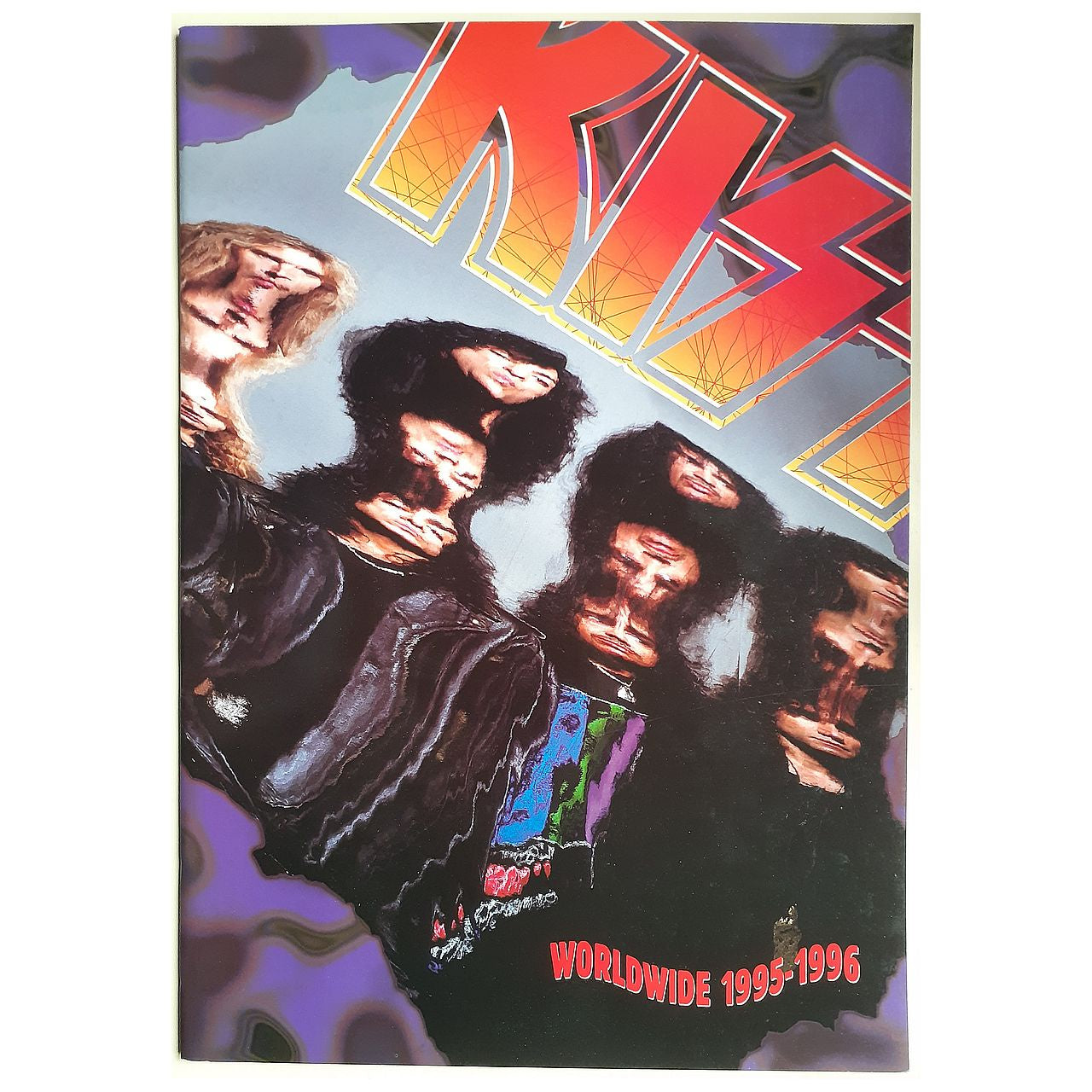 Kiss - Alive Worldwide 1995-96 Original Concert Tour Program
