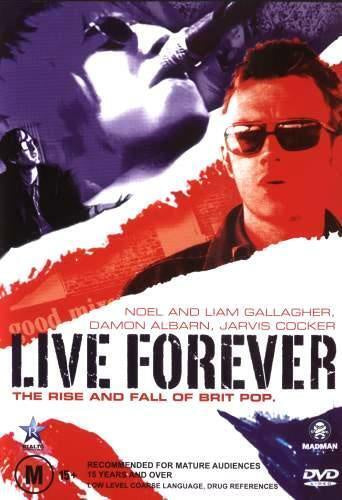 Various – Live Forever (The Rise And Fall Of Britpop) DVD