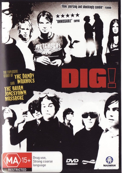 The Dandy Warhols / The Brian Jonestown Massacre – Dig! 2DVD