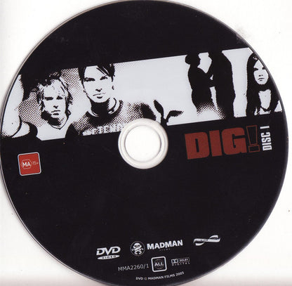 The Dandy Warhols / The Brian Jonestown Massacre – Dig! 2DVD
