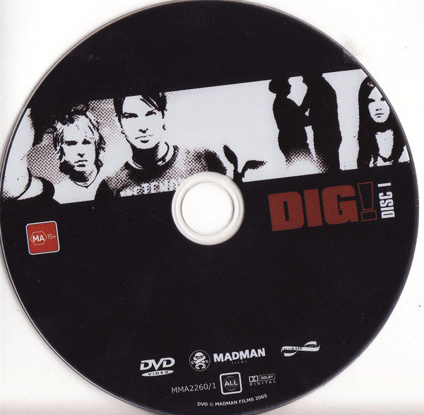 The Dandy Warhols / The Brian Jonestown Massacre – Dig! 2DVD