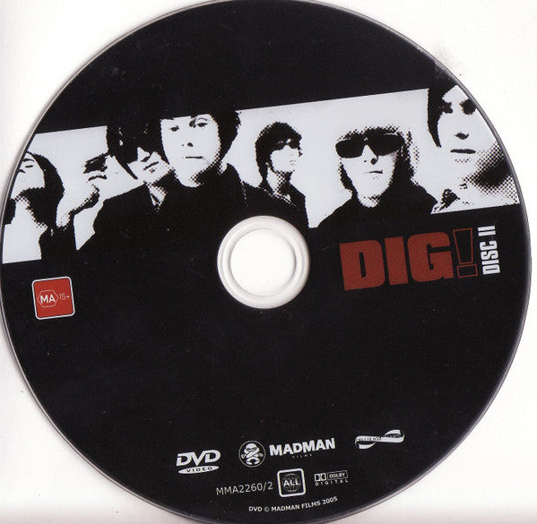 The Dandy Warhols / The Brian Jonestown Massacre – Dig! 2DVD