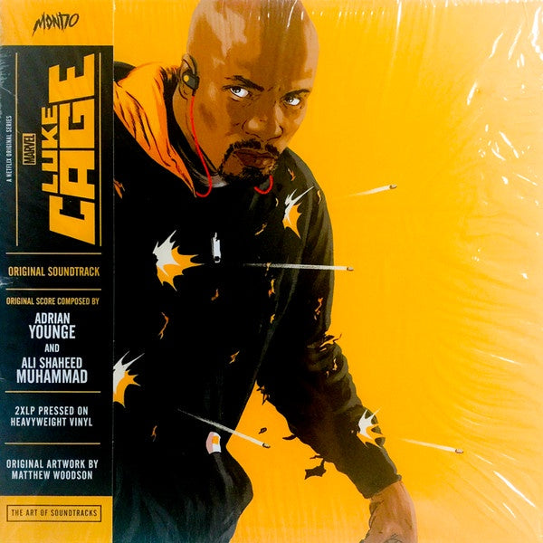 Various - Luke Cage Ost 180g Vinyl 2LP