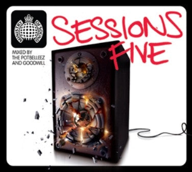 Various – Sessions Five Digipak 2CD