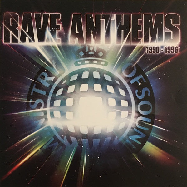 Various – Rave Anthems 1990-1996 3CD